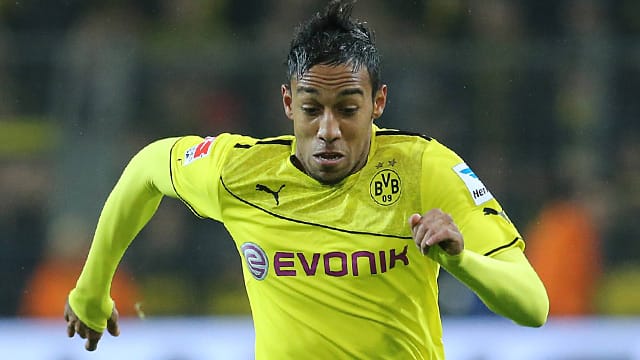 Pierre-Emerick Aubameyang wechselte im Sommer von St. Etienne nach Dortmund. Pierre-Emerick Aubameyang wechselte im Sommer von St. Etienne nach Dortmund.