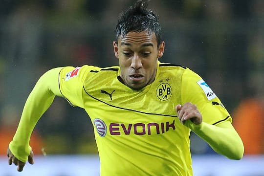 Pierre-Emerick Aubameyang wechselte im Sommer von St. Etienne nach Dortmund.