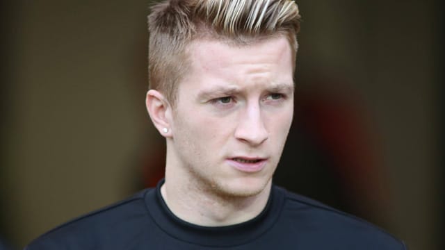 BVB-Star Marco Reus richtet den Fokus auf Hertha BSC und macht Hoffnung für 2014. BVB-Star Marco Reus richtet den Fokus auf Hertha BSC und macht Hoffnung für 2014.