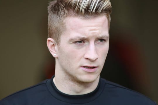 BVB-Star Marco Reus richtet den Fokus auf Hertha BSC und macht Hoffnung für 2014.