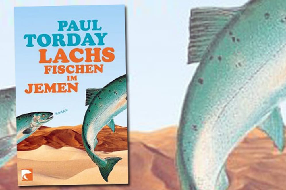 Der Autor des Romans "Lachsfischen im Jemen", Paul Torday, ist tot.