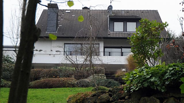 In diesem Haus in Ennepetal endete die Nikolausfeier für drei Männer tödlich.