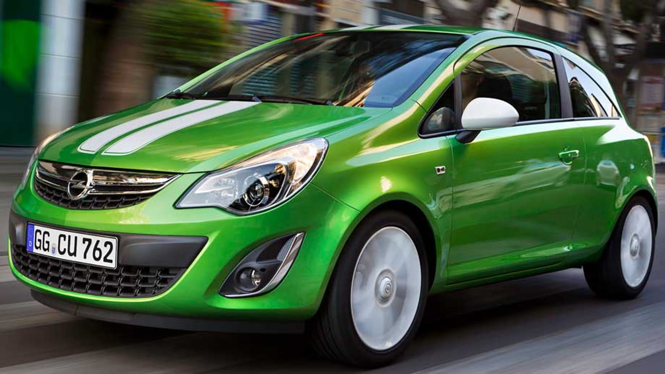 Opel Corsa: Rückruf aufgrund von Rostproblemen an der Motorhaube