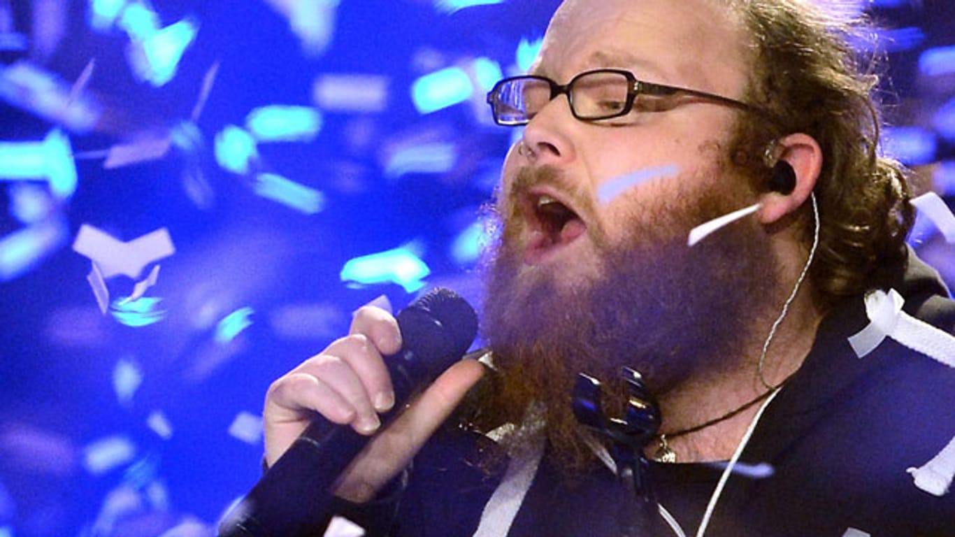 Andreas Kümmert siegt bei "The Voice of Germany 2013".