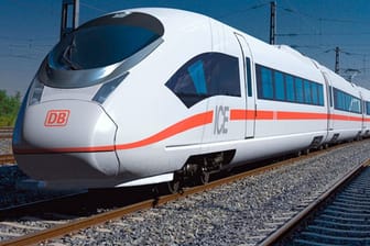 Der neue ICE 3 von Siemens steht der Bahn offenbar endlich für den Personenverkehr zur Verfügung