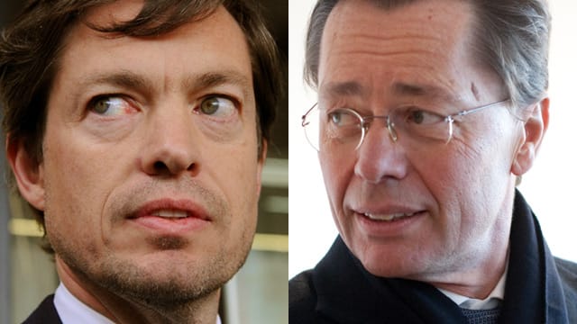 Preisträger und Namensgeber: Nicolas Berggruen (li.) und Thomas Middelhoff