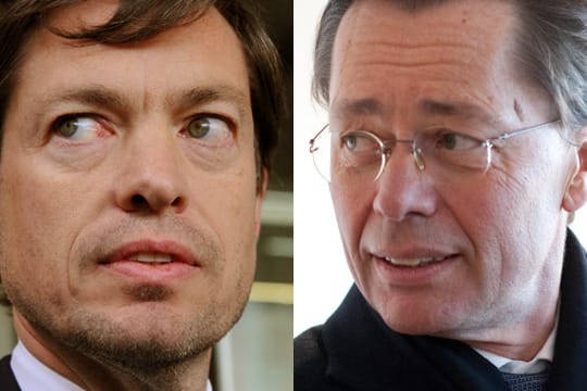 Preisträger und Namensgeber: Nicolas Berggruen (li.) und Thomas Middelhoff