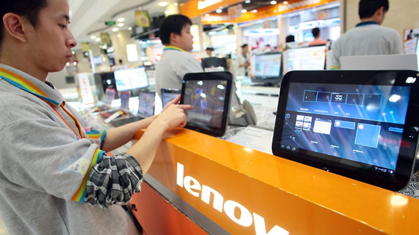 Der chinesische Hersteller Lenovo zählt zu den Gewinnern im Jahr 2013.
