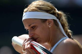 Sabine Lisicki kämpfte im Wimbledon-Finale 2013 gegen die Französin Marion Bartoli mit ihren Tränen.