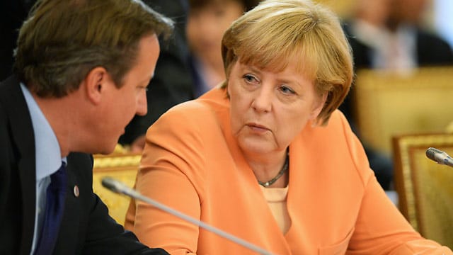 Gegner oder Verbündete? Kanzlerin Merkel und Premierminister Cameron Gegner oder Verbündete? Kanzlerin Merkel und Premierminister Cameron
