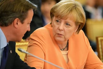 Gegner oder Verbündete? Kanzlerin Merkel und Premierminister Cameron