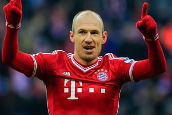 Arjen Robben will noch viele Titel mit dem FC Bayern gewinnen.