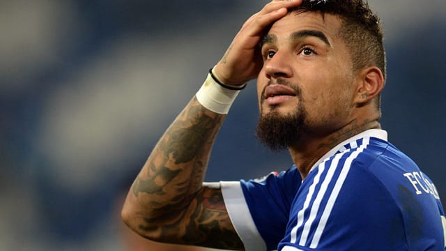 Schock für Kevin-Prince Boateng.