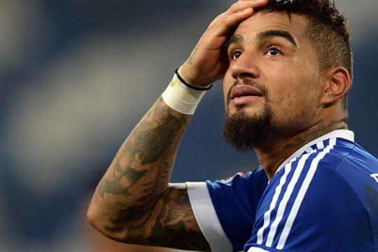Schock für Kevin-Prince Boateng.