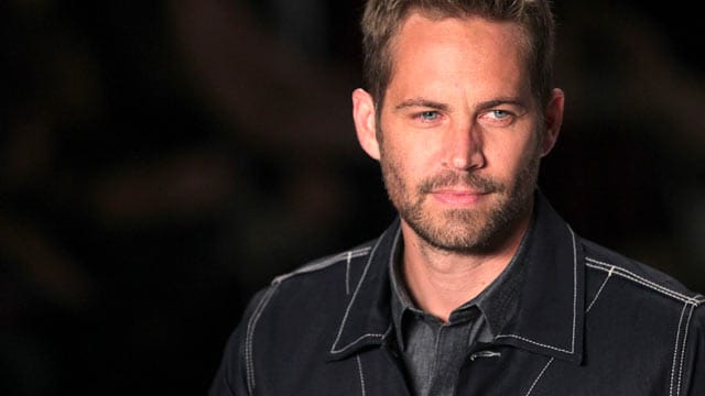 Paul Walker starb am 30. November bei einem tragischen Autounfall.