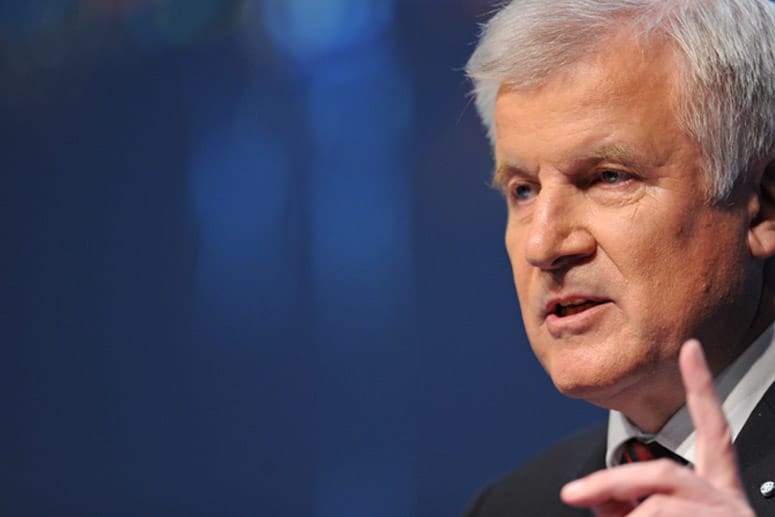 CSU-Chef Horst Seehofer: Initiative gegen Armutsmigranten
