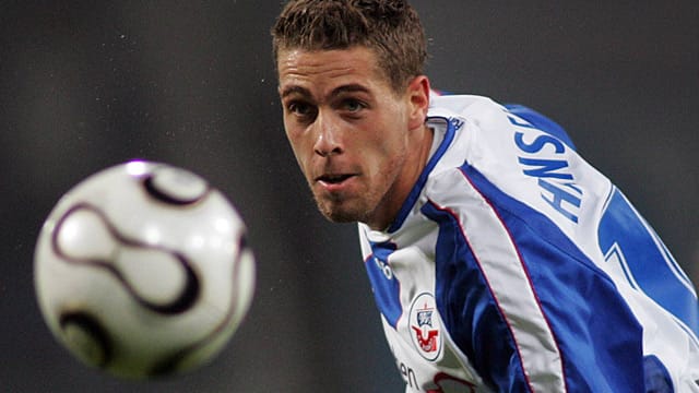 Kevin Hansen spielte für Hansa Rostock in der Bundesliga.