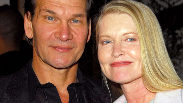 Lisa Niemi im Jahr 2006 mit ihrem Ehemann Patrick Swayze