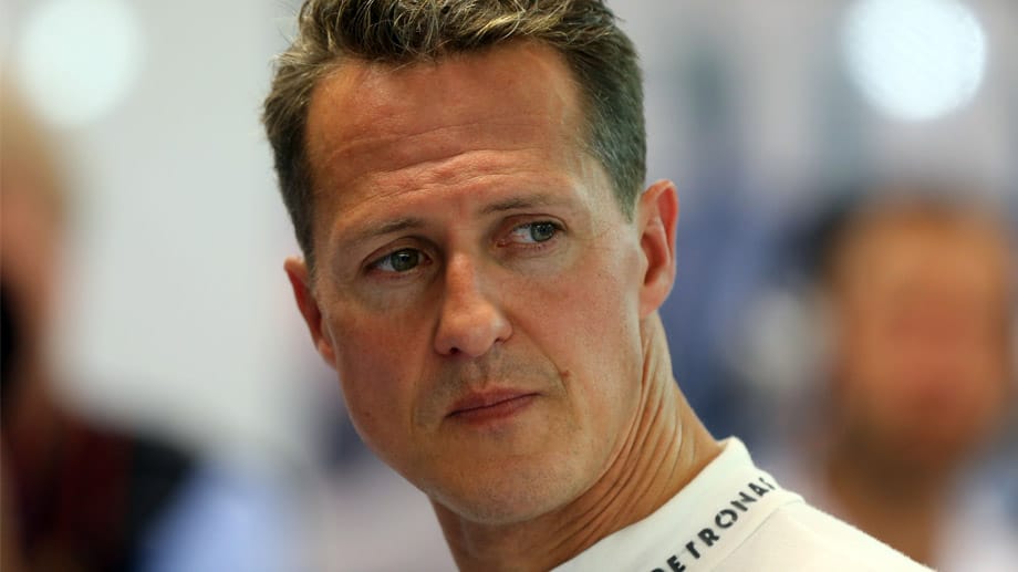 Große Sorgen um Michael Schumacher.