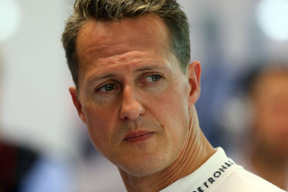 Große Sorgen um Michael Schumacher.