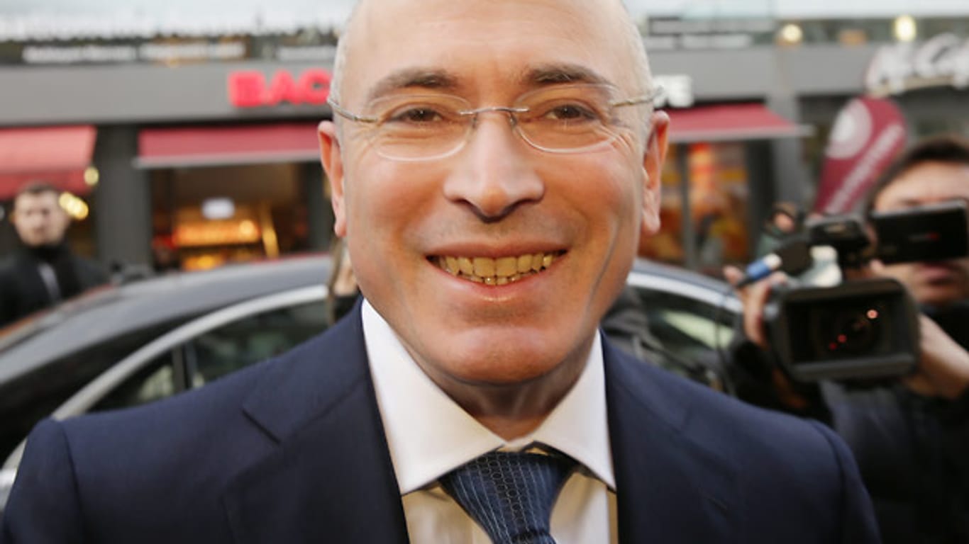 Michail Chodorkowski darf sich freuen - er hat ein Schengen-Visum erhalten