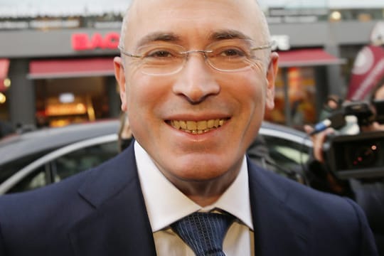 Michail Chodorkowski darf sich freuen - er hat ein Schengen-Visum erhalten