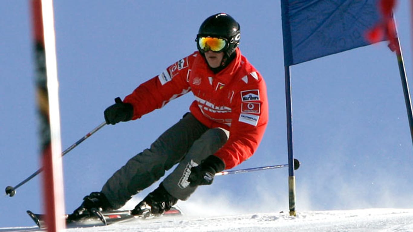 Die Leidenschaft zum Skisport wurde Michael Schumacher zum Verhängnis.