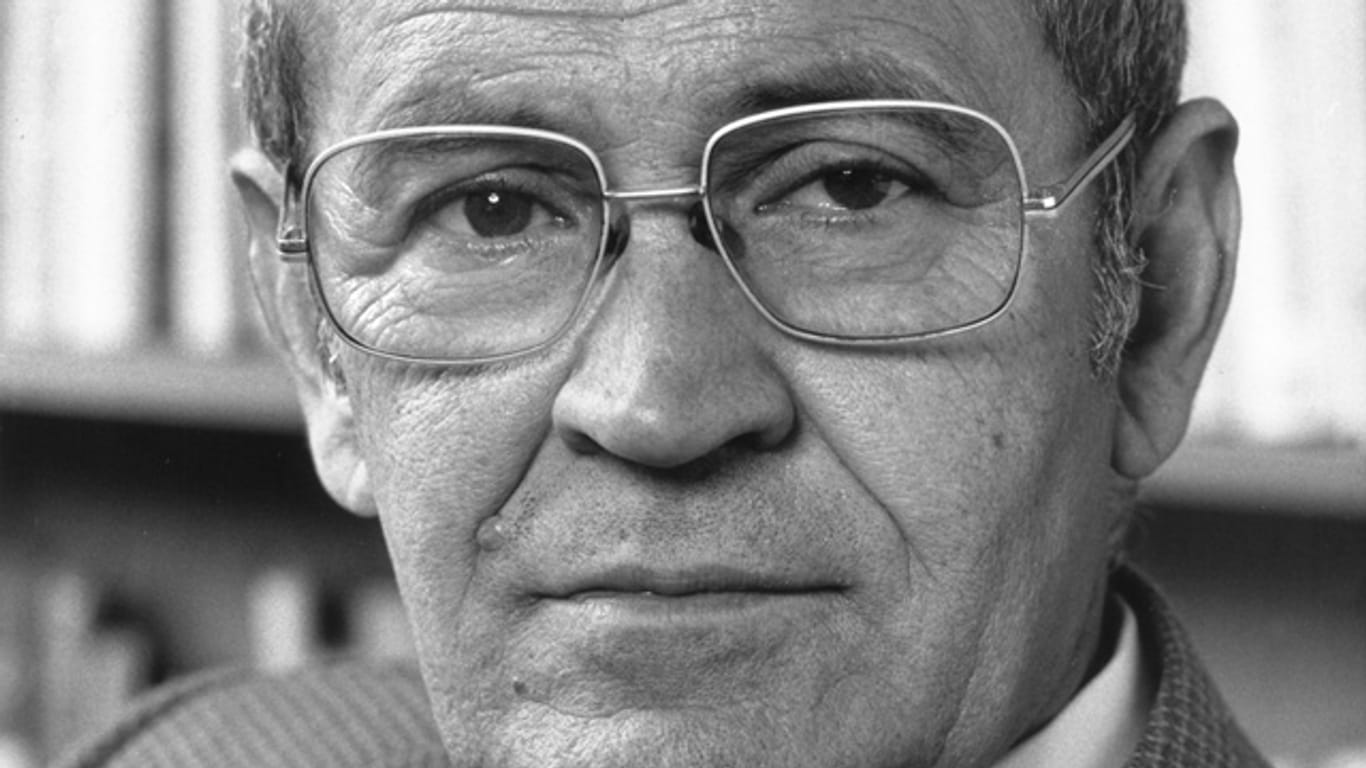 Der legendäre Sportreporter Bruno Moravetz ist im Alter von 92 Jahren gestorben (Archivbild von 1978).