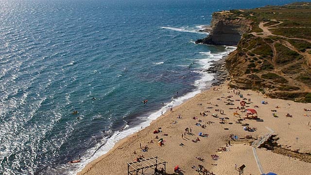 Surfsport in Ericeira, Portugal.