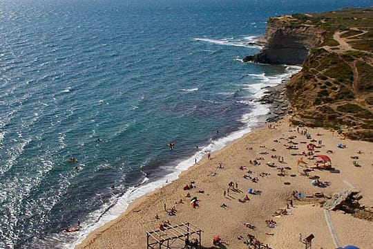 Surfsport in Ericeira, Portugal.