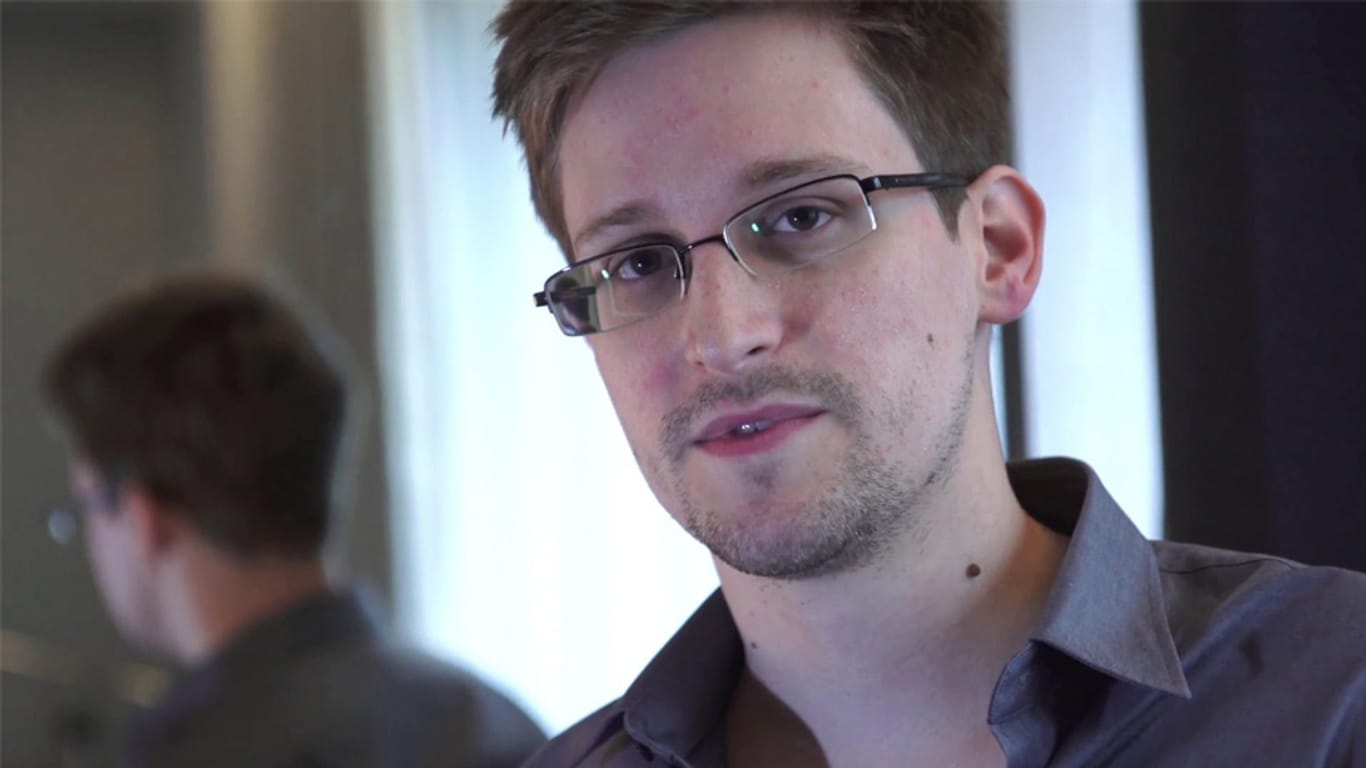 Ex-Geheimdienstmitarbeiter Edward Snowden