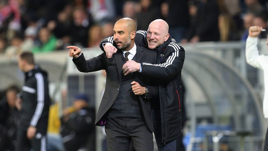 Pep Guardiola (li.) und Matthias Sammer haben schnell zueinander gefunden. Pep Guardiola (li.) und Matthias Sammer haben schnell zueinander gefunden.