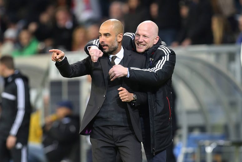 Pep Guardiola (li.) und Matthias Sammer haben schnell zueinander gefunden.