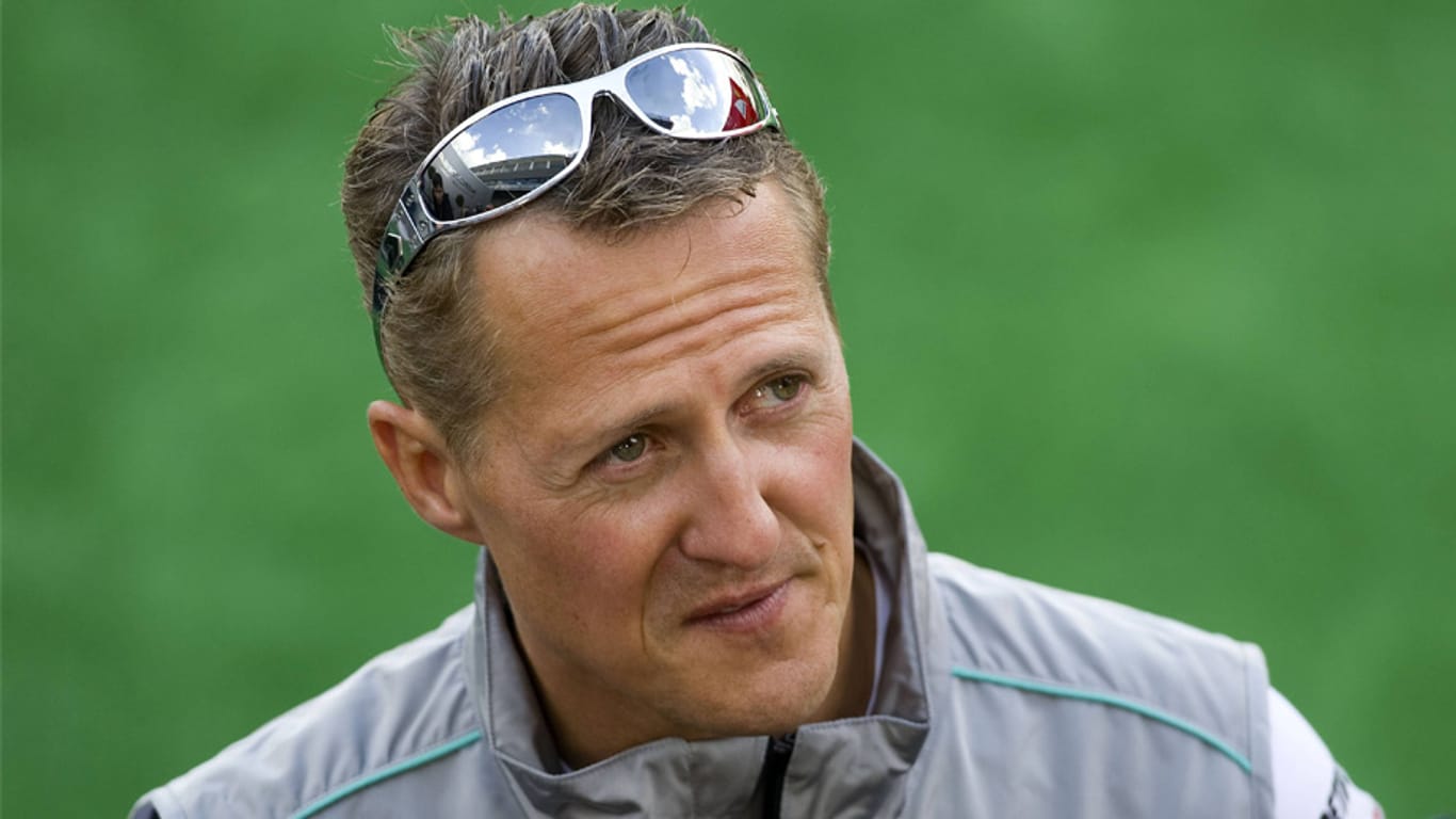 Michael Schumacher - ob er jemals wieder völlig gesund wird, weiß niemand.