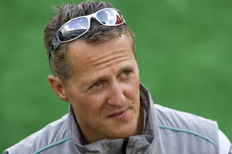 Michael Schumacher - ob er jemals wieder völlig gesund wird, weiß niemand.