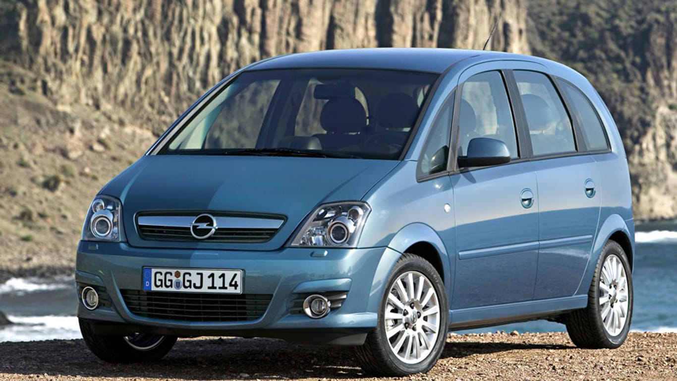 Den Opel Meriva gibt es seit 2003.
