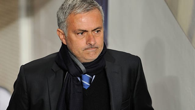 Jose Mourinho macht eine deutliche Ansage.