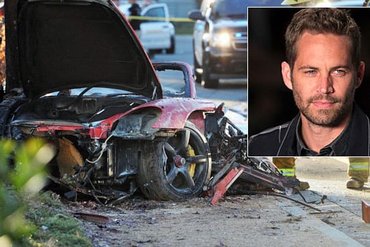 Paul Walker starb bei einem Autounfall.