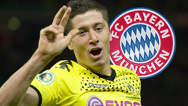Seit Januar 2012 gab es die ersten Gerüchte. Gut zwei Jahre später wurden endlich Fakten geschaffen. Robert Lewandowski hat beim FC Bayern unterschrieben. Seit Januar 2012 gab es die ersten Gerüchte. Gut zwei Jahre später wurden endlich Fakten geschaffen. Robert Lewandowski hat beim FC Bayern unterschrieben.