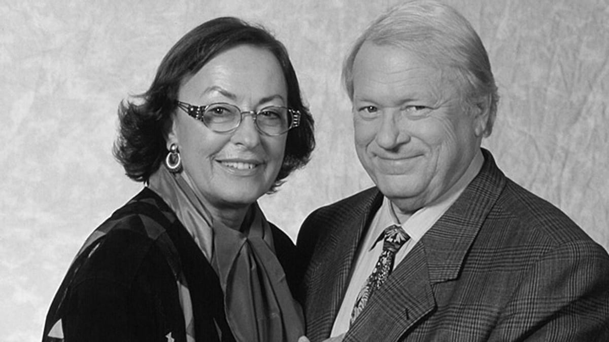 Günter Strack: Seine Witwe Lore stirbt im Alter von 77 Jahren