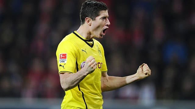 Robert Lewandowski war auch bei Real Madrid heiß begehrt.