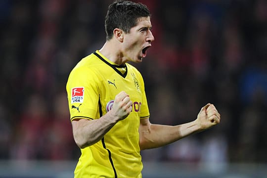 Robert Lewandowski war auch bei Real Madrid heiß begehrt.