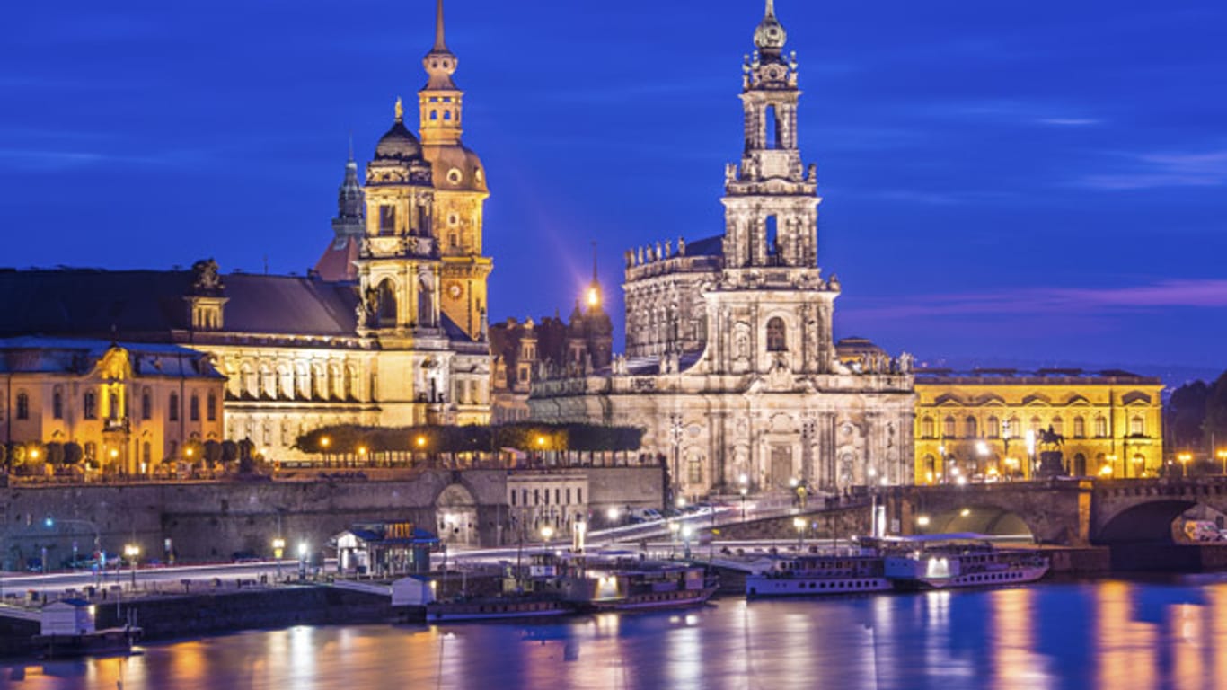 Wundervolles Dresden.