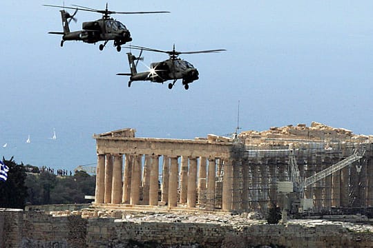 Korruptionsaffäre in Griechenland