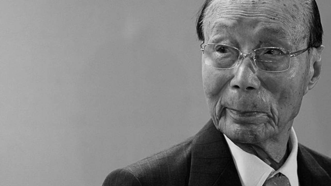 Der Filmproduzent Run Run Shaw ist im Alter von 106 Jahren gestorben.