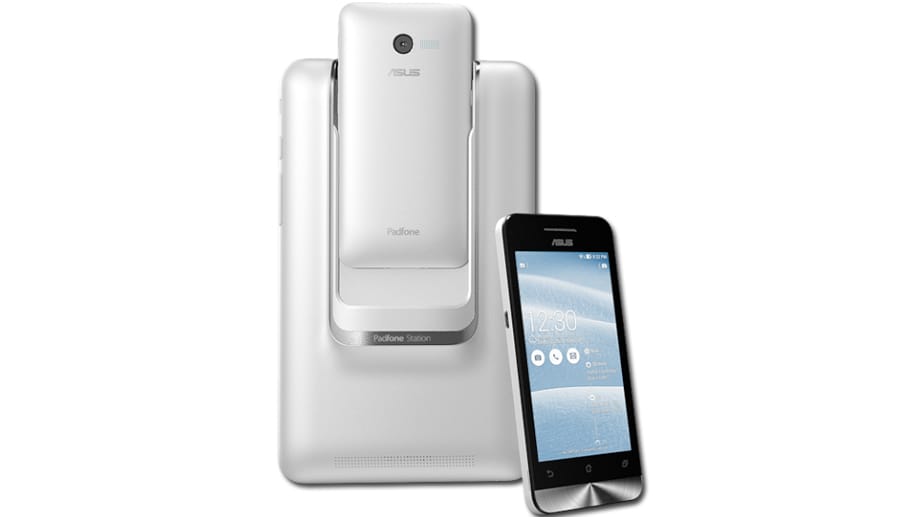 Das PadFone mini ist eine Mischung aus Smartphone und Tablet-PC.