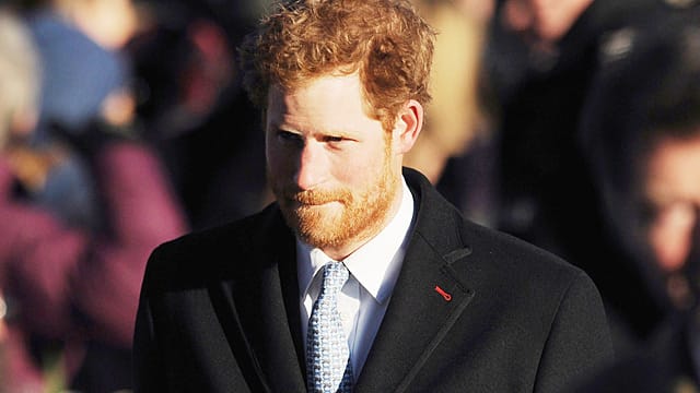 Prinz Harrys Bart ist ein ungebetener Gast im britischen Königshaus.