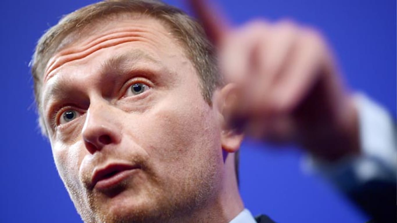 Freizügigkeit will der FDP-Vorsitzende Christian Lindner nicht als Freibrief verstanden sehen