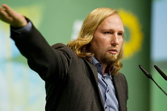 Der Fraktionschef der Grünen, Anton Hofreiter, nimmt die Bundesregierung in die Pflicht