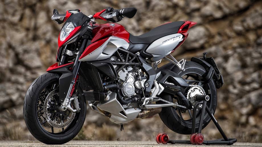 Ein Augenschmaus: Die neue MV Agusta 800 Rivale